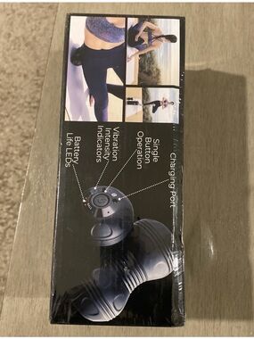NEXTRINO Peanut Vibrating Infinity Massage Ball 4-Speed